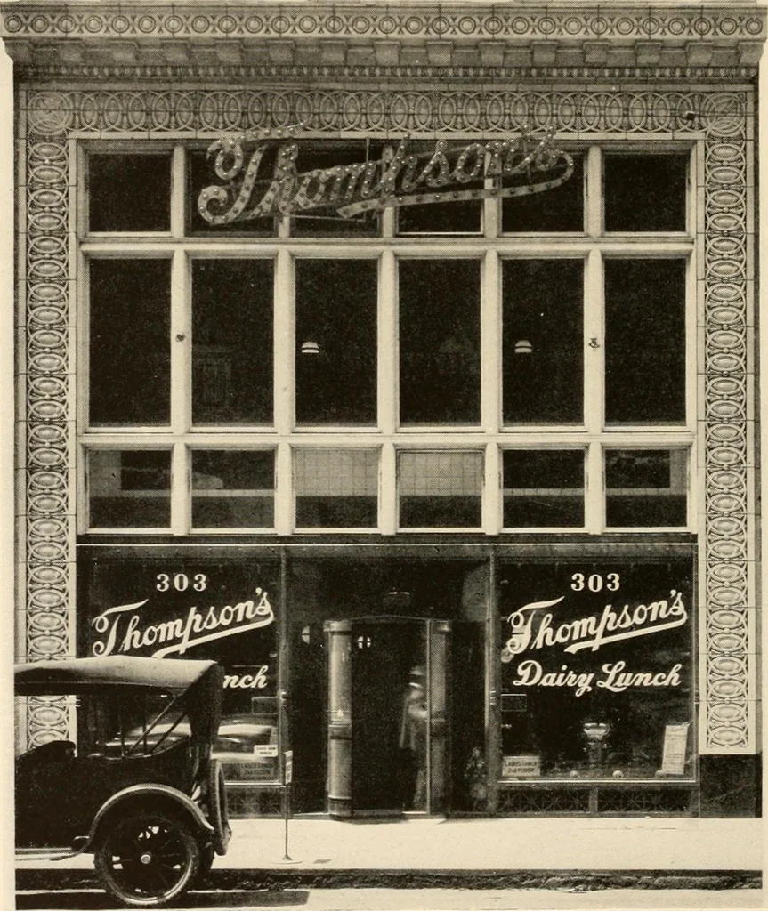 An illustration from Store fronts in Terra Cotta., 1916, leaf 35