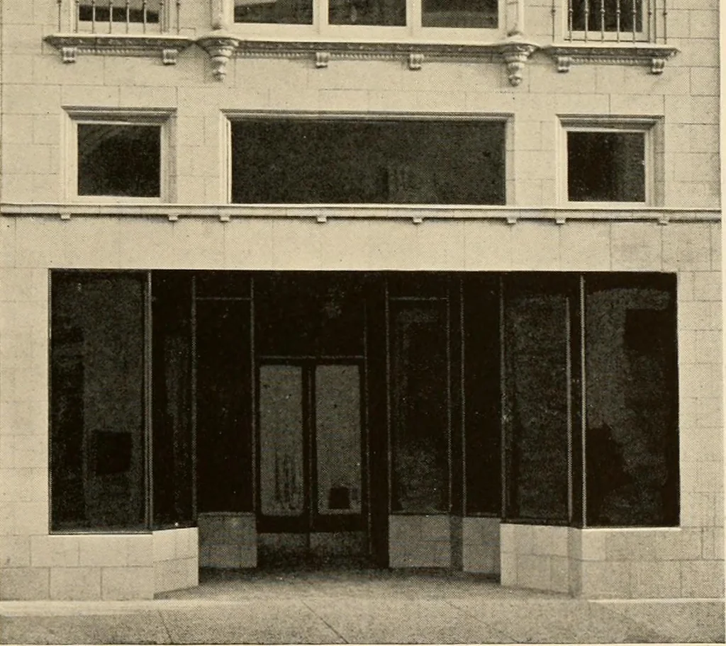 An illustration from Store fronts in Terra Cotta., 1916, leaf 36
