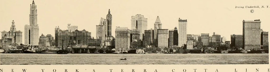 An illustration from Store fronts in Terra Cotta., 1916, leaf 38