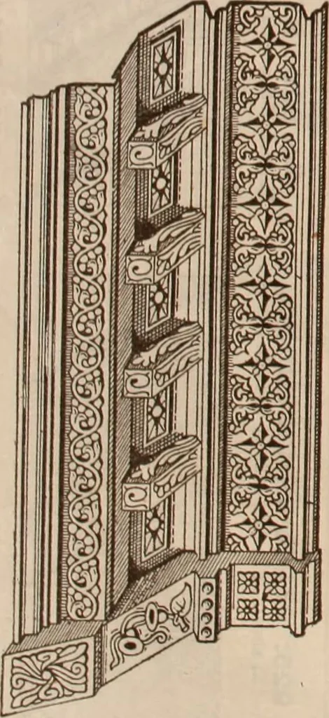 An illustration from Store fronts : our specialties: cast iron, steel, galvanized iron, woodwork, wrought iron., 1904, leaf 25