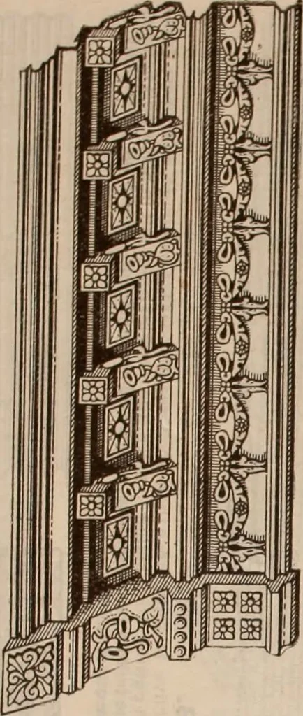 An illustration from Store fronts : our specialties: cast iron, steel, galvanized iron, woodwork, wrought iron., 1904, leaf 25