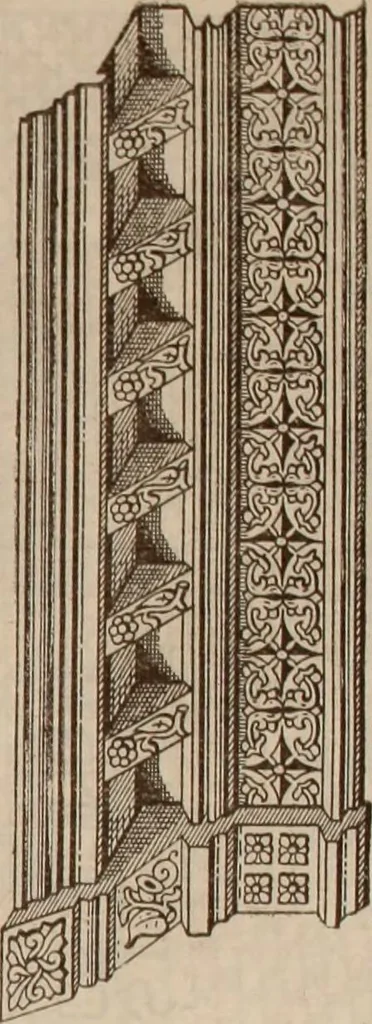 An illustration from Store fronts : our specialties: cast iron, steel, galvanized iron, woodwork, wrought iron., 1904, leaf 25