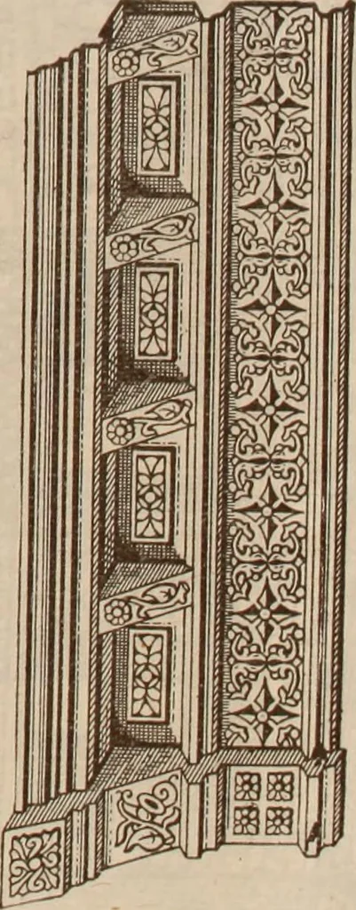 An illustration from Store fronts : our specialties: cast iron, steel, galvanized iron, woodwork, wrought iron., 1904, leaf 25