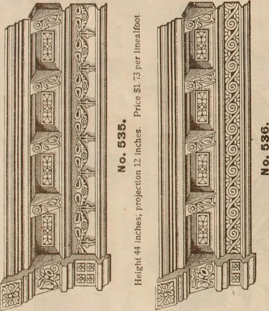 An illustration from Store fronts : our specialties: cast iron, steel, galvanized iron, woodwork, wrought iron., 1904, leaf 26
