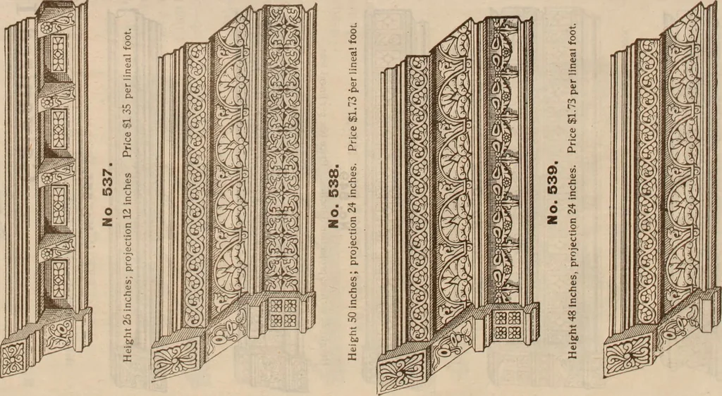 An illustration from Store fronts : our specialties: cast iron, steel, galvanized iron, woodwork, wrought iron., 1904, leaf 26