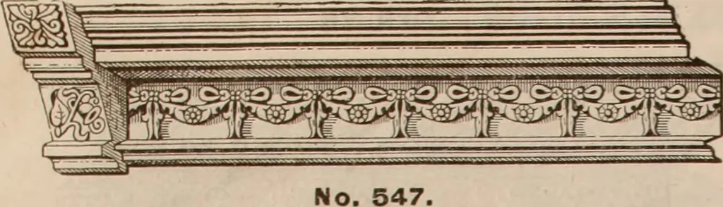 An illustration from Store fronts : our specialties: cast iron, steel, galvanized iron, woodwork, wrought iron., 1904, leaf 27