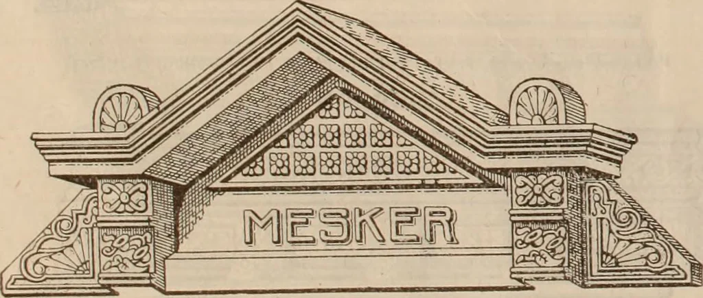 An illustration from Store fronts : our specialties: cast iron, steel, galvanized iron, woodwork, wrought iron., 1904, leaf 27