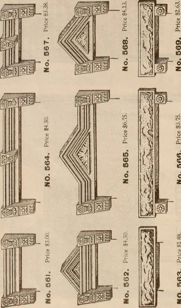 An illustration from Store fronts : our specialties: cast iron, steel, galvanized iron, woodwork, wrought iron., 1904, leaf 28