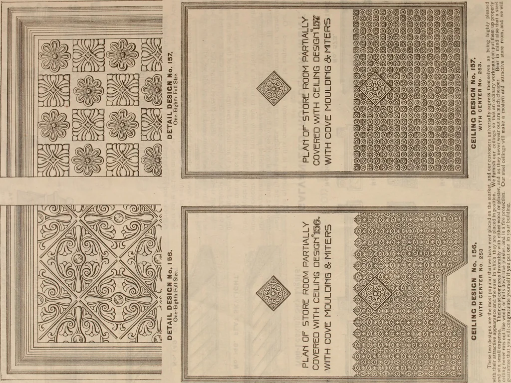 An illustration from Store fronts : our specialties: cast iron, steel, galvanized iron, woodwork, wrought iron., 1904, leaf 29
