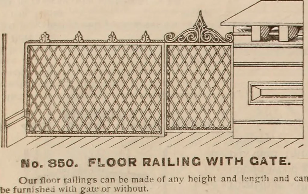 An illustration from Store fronts : our specialties: cast iron, steel, galvanized iron, woodwork, wrought iron., 1904, leaf 31