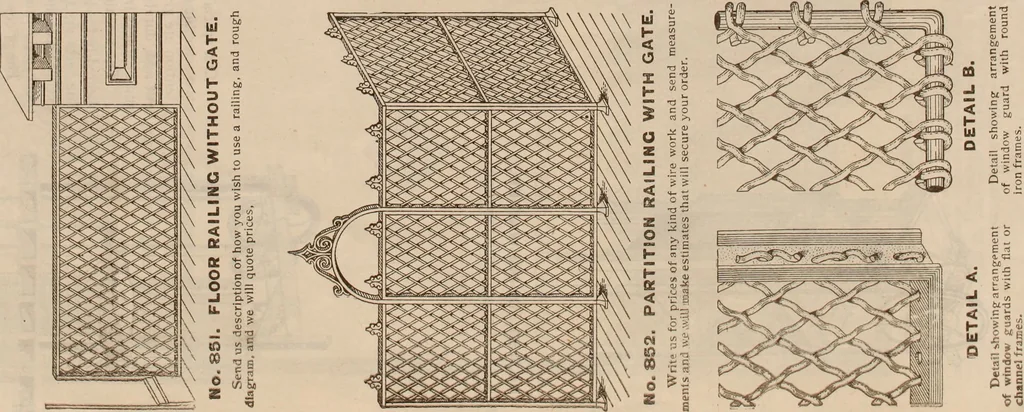 An illustration from Store fronts : our specialties: cast iron, steel, galvanized iron, woodwork, wrought iron., 1904, leaf 31