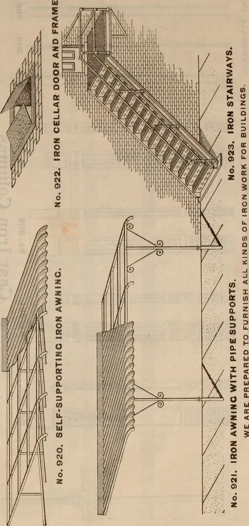 An illustration from Store fronts : our specialties: cast iron, steel, galvanized iron, woodwork, wrought iron., 1904, leaf 32