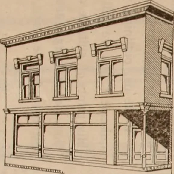 An illustration from Store fronts : our specialties: cast iron, steel, galvanized iron, woodwork, wrought iron., 1904, leaf 35