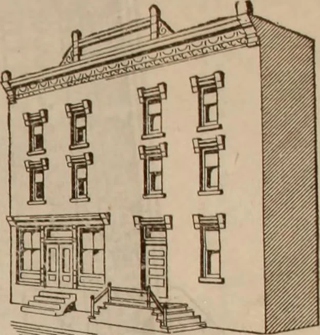 An illustration from Store fronts : our specialties: cast iron, steel, galvanized iron, woodwork, wrought iron., 1904, leaf 4