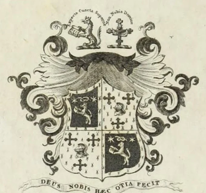An illustration from Storia antica, 1598, leaf 2