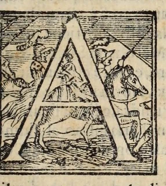 An illustration from Storia antica, 1598, leaf 21