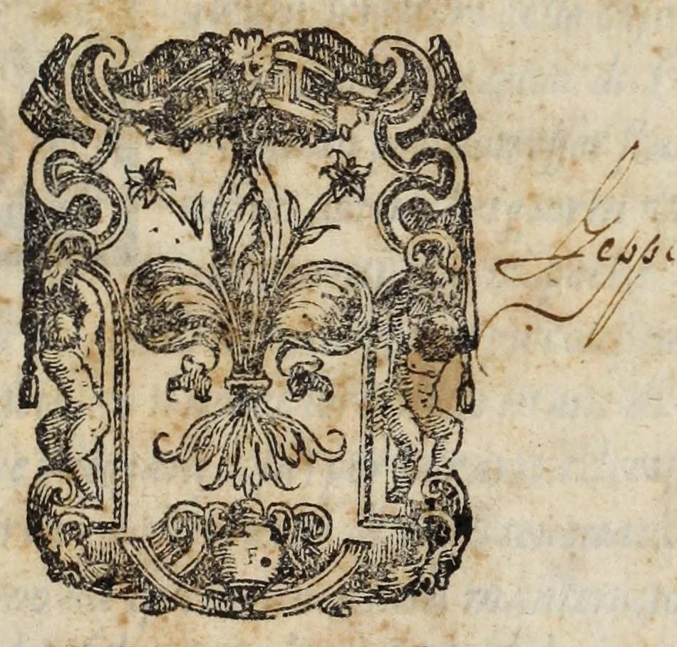 An illustration from Storia antica, 1598, leaf 5