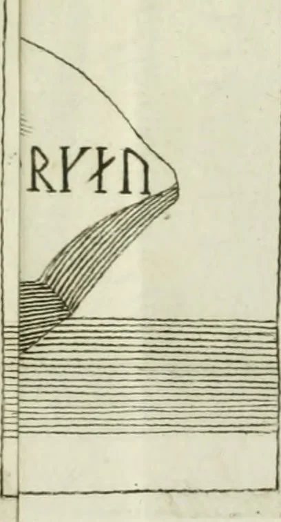 An illustration from Storia antiquaria etrusca : del principio e de' progressi fatti finora nello studio sopra l'antichità etrusche scritte e figurate : divisa in due parti, colla difesa dell' alfabeto degli antichi Toscani pubblicato nel MDCCXXXVIII dall' autore del Museo etrusco [i.e. Scipione Maffei] : col XII tavole e figure, 1749, leaf 122
