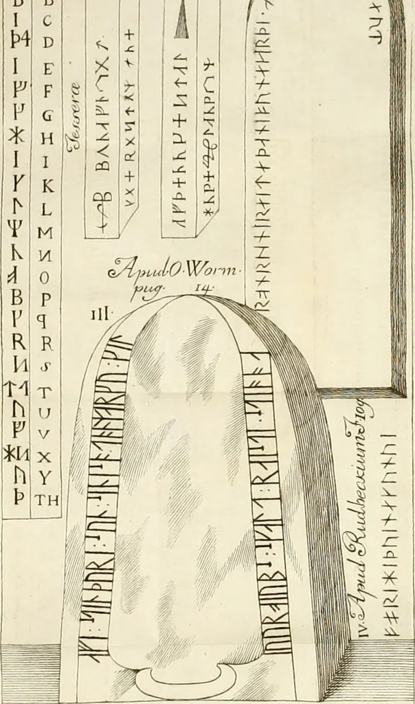 An illustration from Storia antiquaria etrusca : del principio e de' progressi fatti finora nello studio sopra l'antichità etrusche scritte e figurate : divisa in due parti, colla difesa dell' alfabeto degli antichi Toscani pubblicato nel MDCCXXXVIII dall' autore del Museo etrusco [i.e. Scipione Maffei] : col XII tavole e figure, 1749, leaf 123