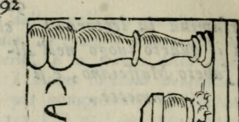 An illustration from Storia antiquaria etrusca : del principio e de' progressi fatti finora nello studio sopra l'antichità etrusche scritte e figurate : divisa in due parti, colla difesa dell' alfabeto degli antichi Toscani pubblicato nel MDCCXXXVIII dall' autore del Museo etrusco [i.e. Scipione Maffei] : col XII tavole e figure, 1749, leaf 369