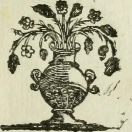 An illustration from Storia antiquaria etrusca : del principio e de' progressi fatti finora nello studio sopra l'antichità etrusche scritte e figurate : divisa in due parti, colla difesa dell' alfabeto degli antichi Toscani pubblicato nel MDCCXXXVIII dall' autore del Museo etrusco [i.e. Scipione Maffei] : col XII tavole e figure, 1749, leaf 508