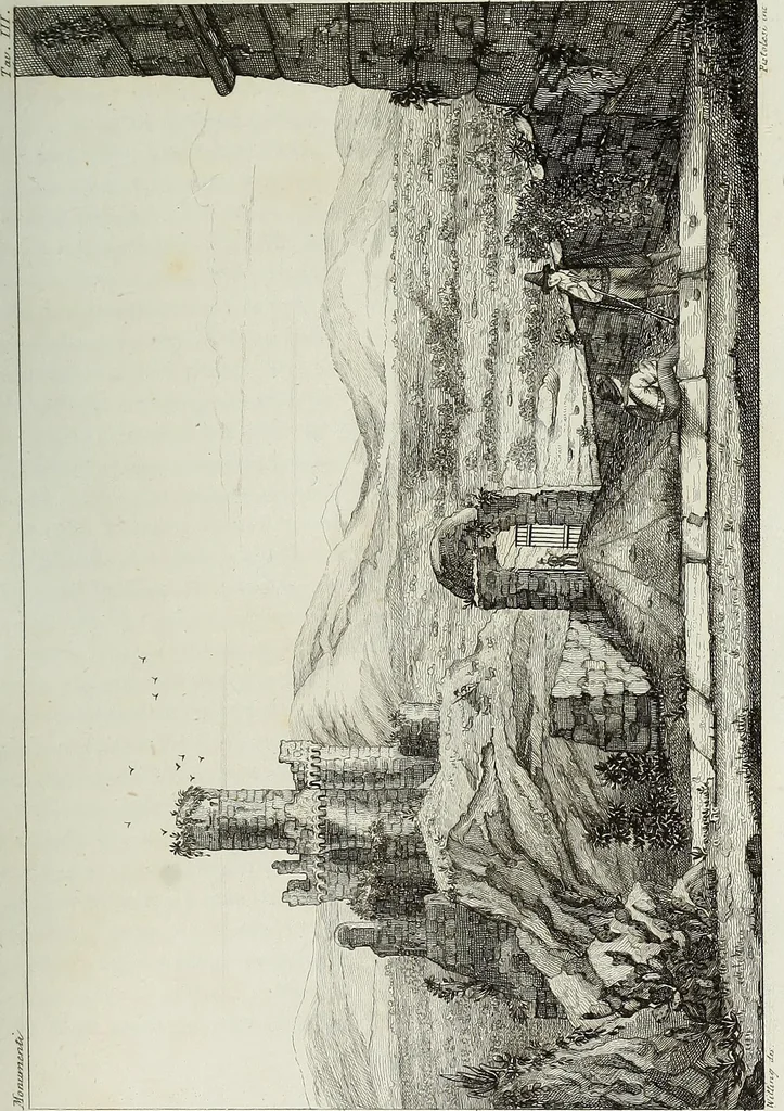 An illustration from Storia dei monumenti del reame delle Due Sicilie, 1846, leaf 126