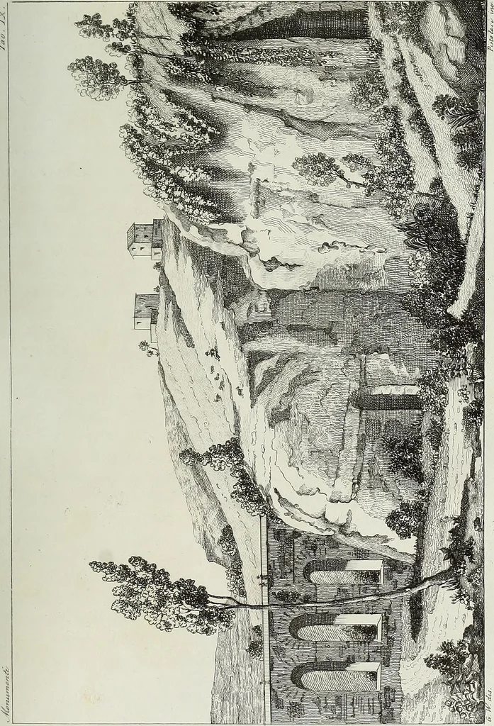 An illustration from Storia dei monumenti del reame delle Due Sicilie, 1846, leaf 144