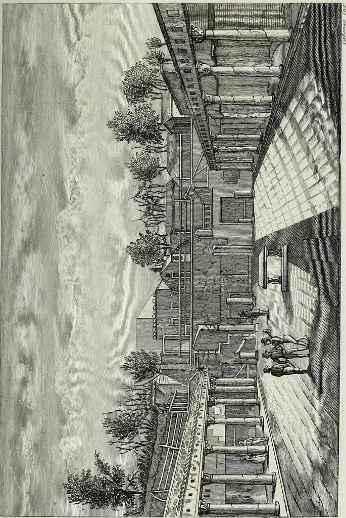An illustration from Storia dei monumenti del reame delle Due Sicilie, 1846, leaf 348