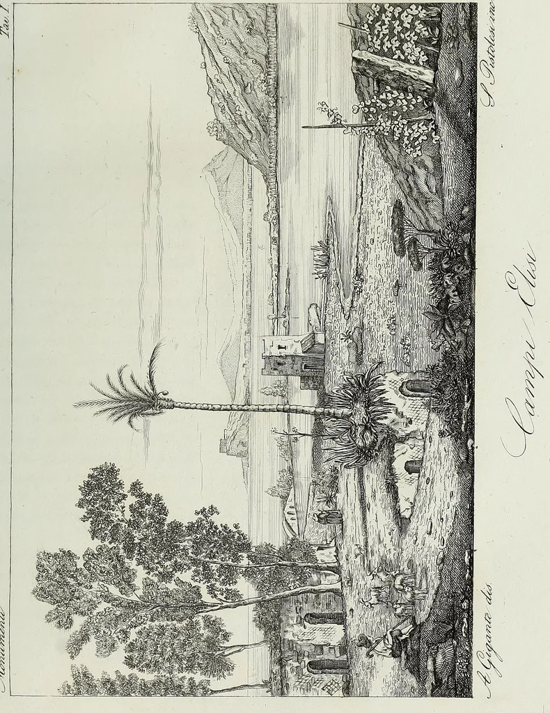 An illustration from Storia dei monumenti del reame delle Due Sicilie, 1846, leaf 36