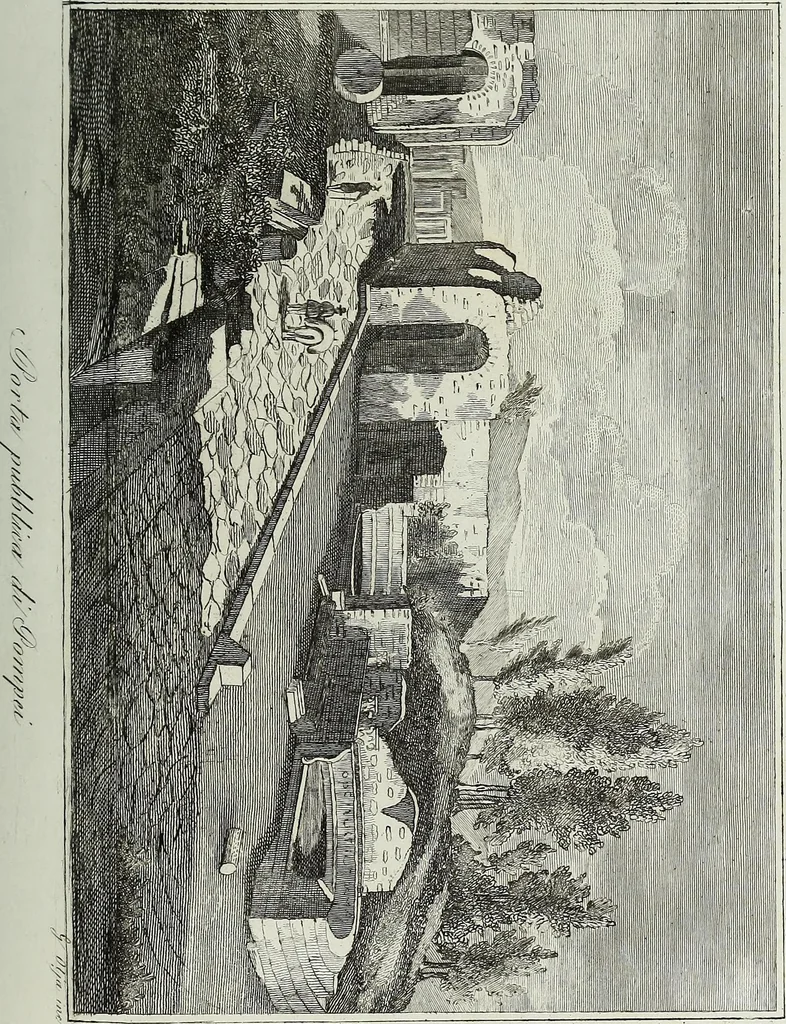 An illustration from Storia dei monumenti del reame delle Due Sicilie, 1846, leaf 370