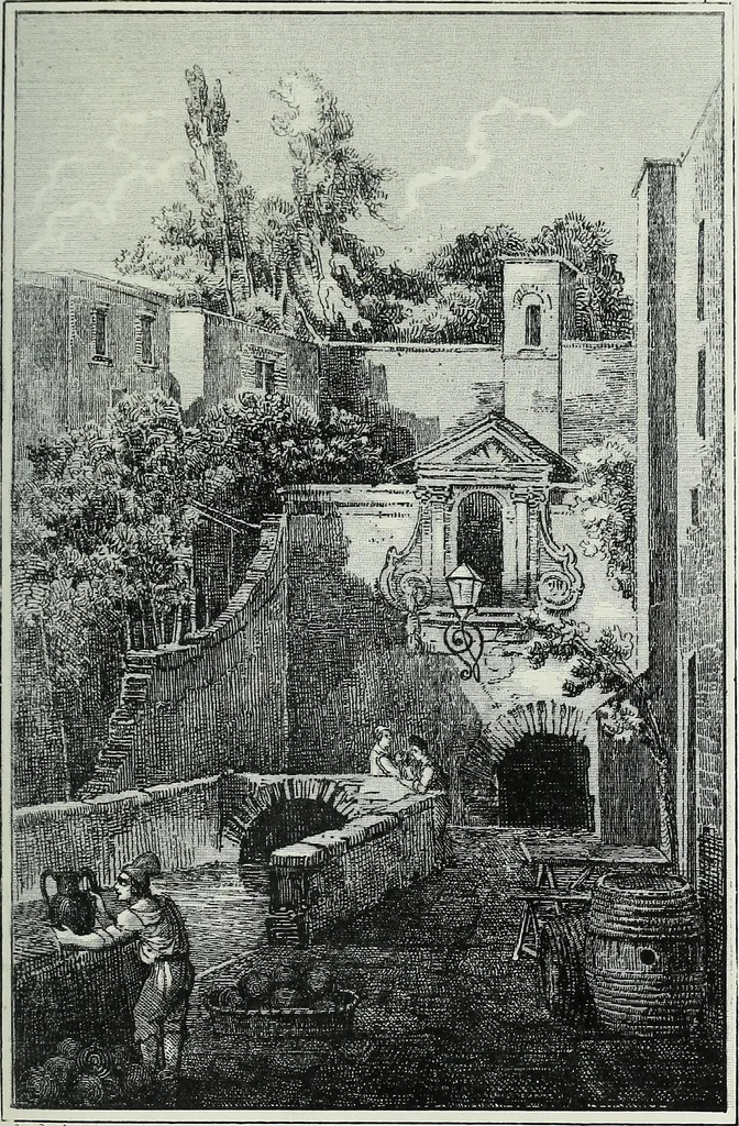 An illustration from Storia dei monumenti del reame delle Due Sicilie, 1846, leaf 392