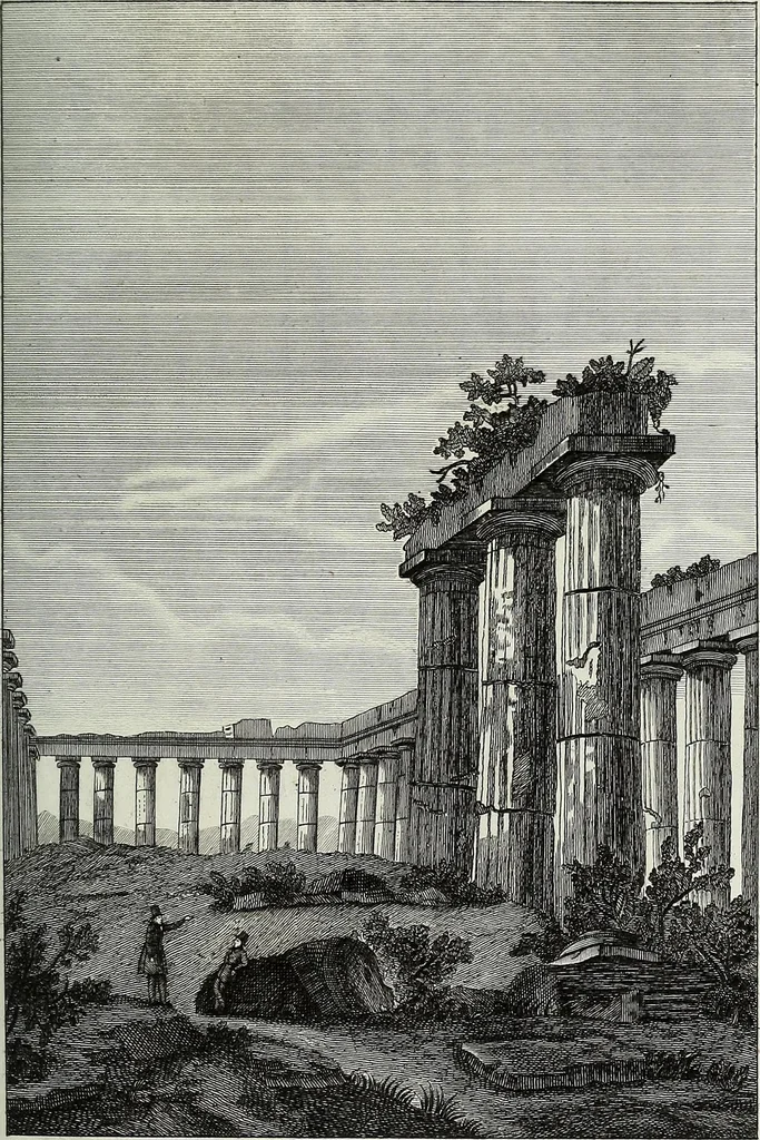 An illustration from Storia dei monumenti del reame delle Due Sicilie, 1846, leaf 396