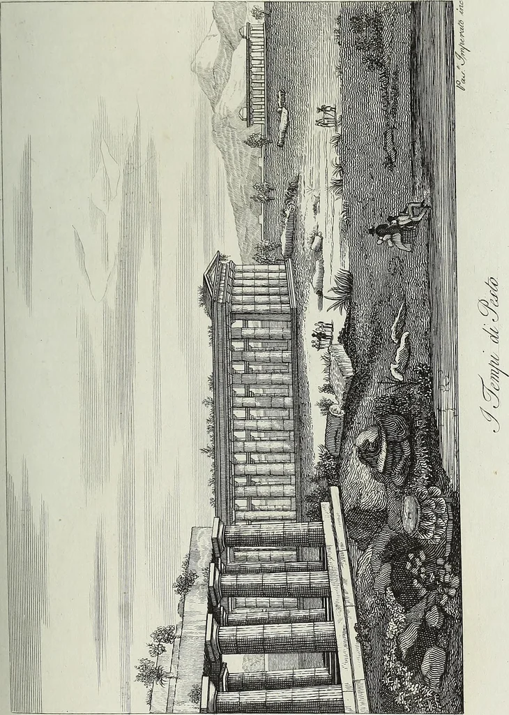 An illustration from Storia dei monumenti del reame delle Due Sicilie, 1846, leaf 400