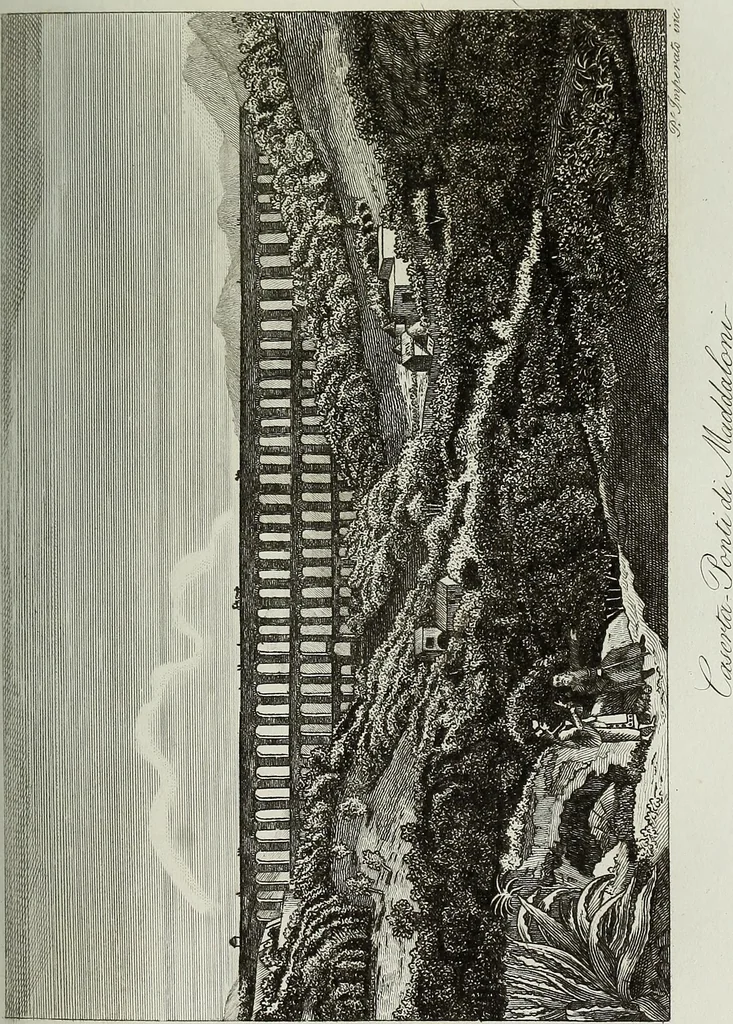 An illustration from Storia dei monumenti del reame delle Due Sicilie, 1846, leaf 430