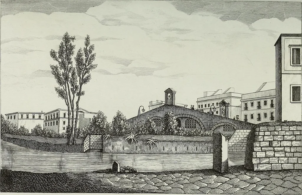 An illustration from Storia dei monumenti del reame delle Due Sicilie, 1846, leaf 442