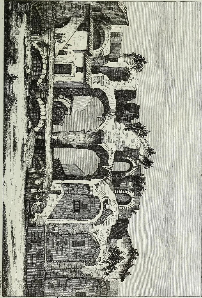 An illustration from Storia dei monumenti del reame delle Due Sicilie, 1846, leaf 486