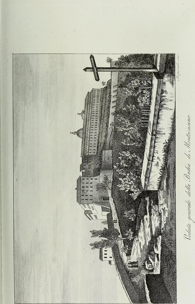 An illustration from Storia dei monumenti del reame delle Due Sicilie, 1846, leaf 508