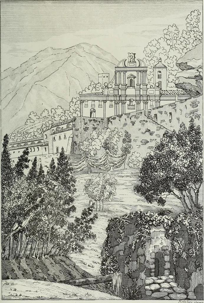 An illustration from Storia dei monumenti del reame delle Due Sicilie, 1846, leaf 530