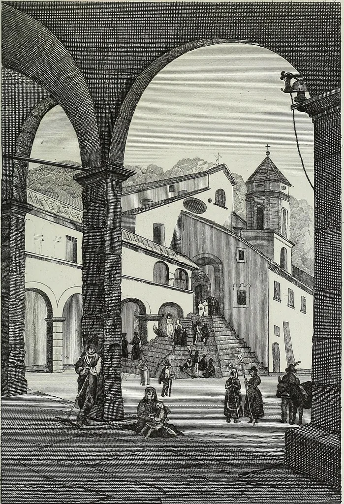 An illustration from Storia dei monumenti del reame delle Due Sicilie, 1846, leaf 538