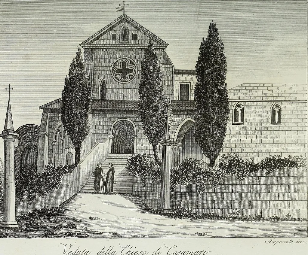 An illustration from Storia dei monumenti del reame delle Due Sicilie, 1846, leaf 556