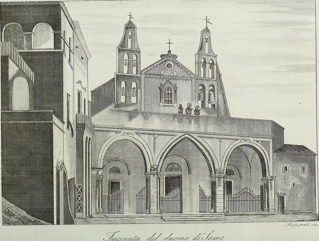 An illustration from Storia dei monumenti del reame delle Due Sicilie, 1846, leaf 626