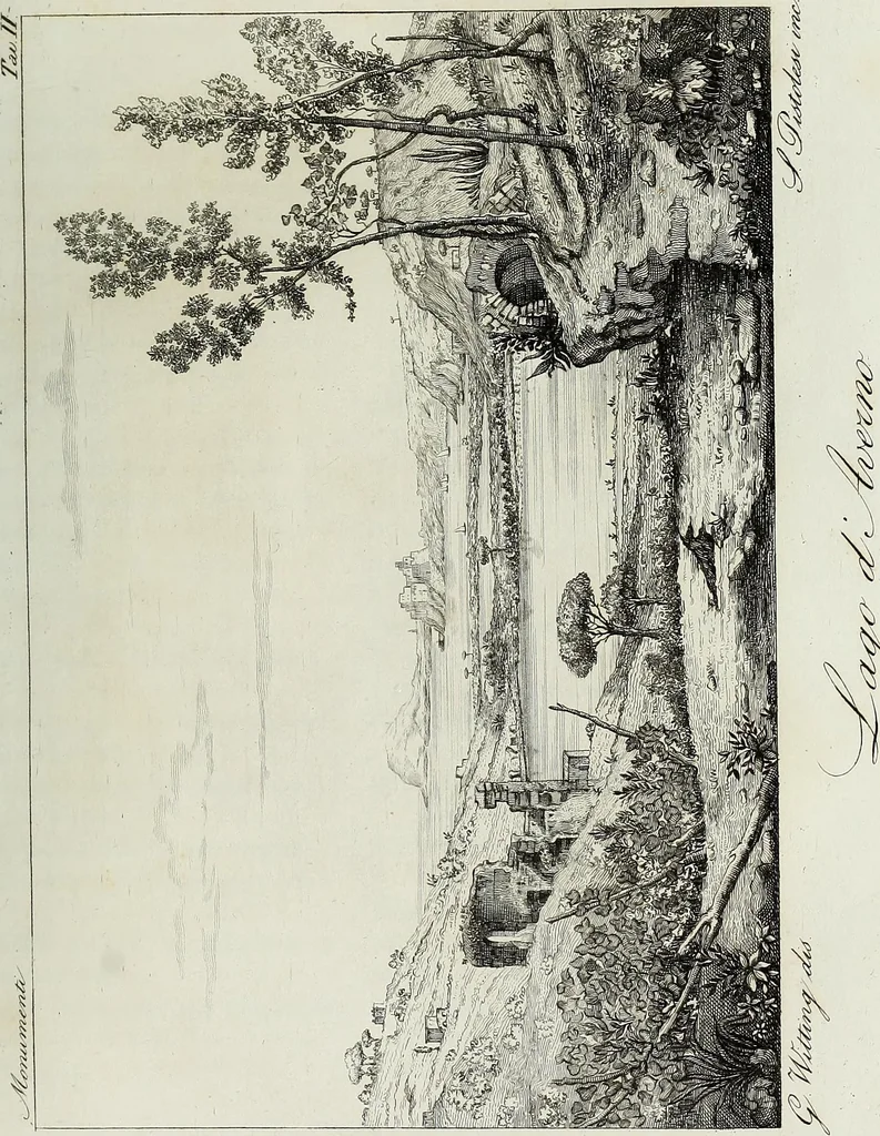 An illustration from Storia dei monumenti del reame delle Due Sicilie, 1846, leaf 66