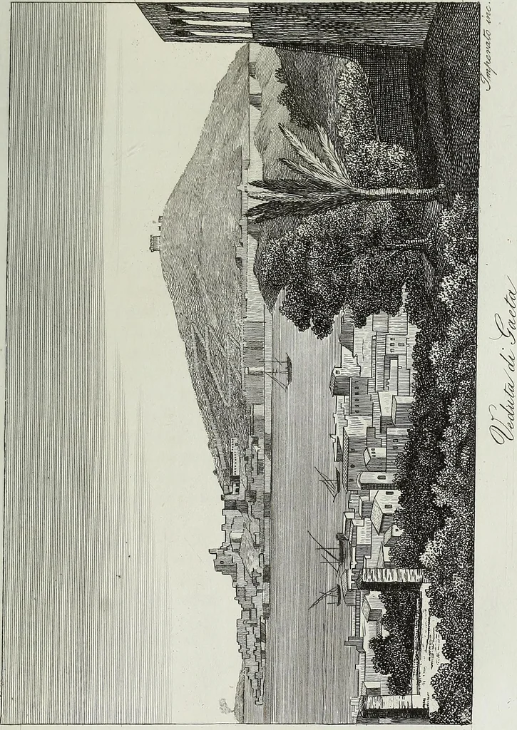 An illustration from Storia dei monumenti del reame delle Due Sicilie, 1846, leaf 664