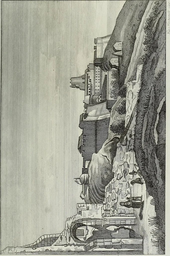 An illustration from Storia dei monumenti del reame delle Due Sicilie, 1846, leaf 718