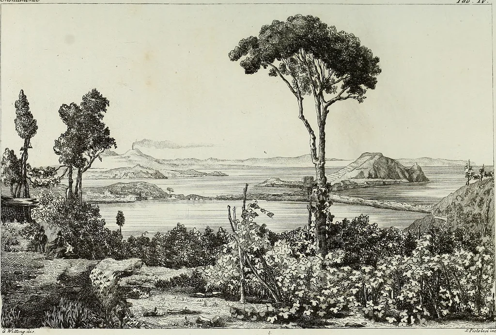 An illustration from Storia dei monumenti del reame delle Due Sicilie, 1846, leaf 80