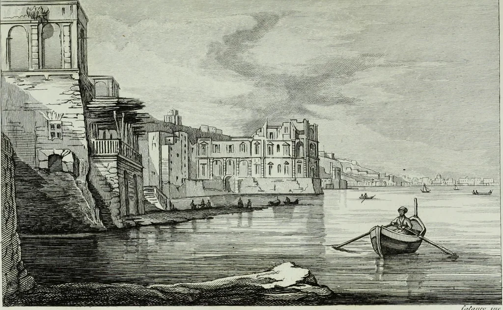 An illustration from Storia dei monumenti del reame delle Due Sicilie, 1846, leaf 114