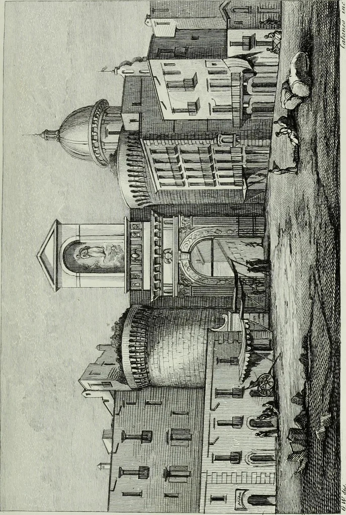 An illustration from Storia dei monumenti del reame delle Due Sicilie, 1846, leaf 12
