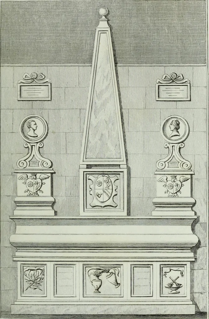 An illustration from Storia dei monumenti del reame delle Due Sicilie, 1846, leaf 140