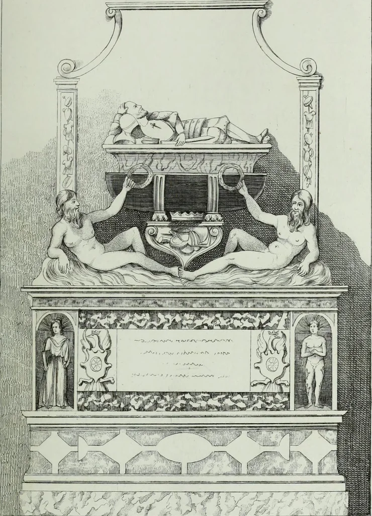 An illustration from Storia dei monumenti del reame delle Due Sicilie, 1846, leaf 166