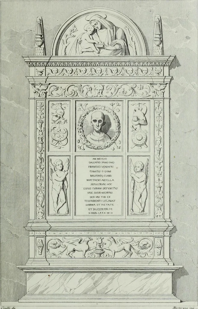 An illustration from Storia dei monumenti del reame delle Due Sicilie, 1846, leaf 192